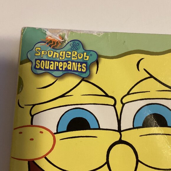 A Bundle of SpongeBob SquarePants Paperback Books + CD Collectable - Picture 11 of 16